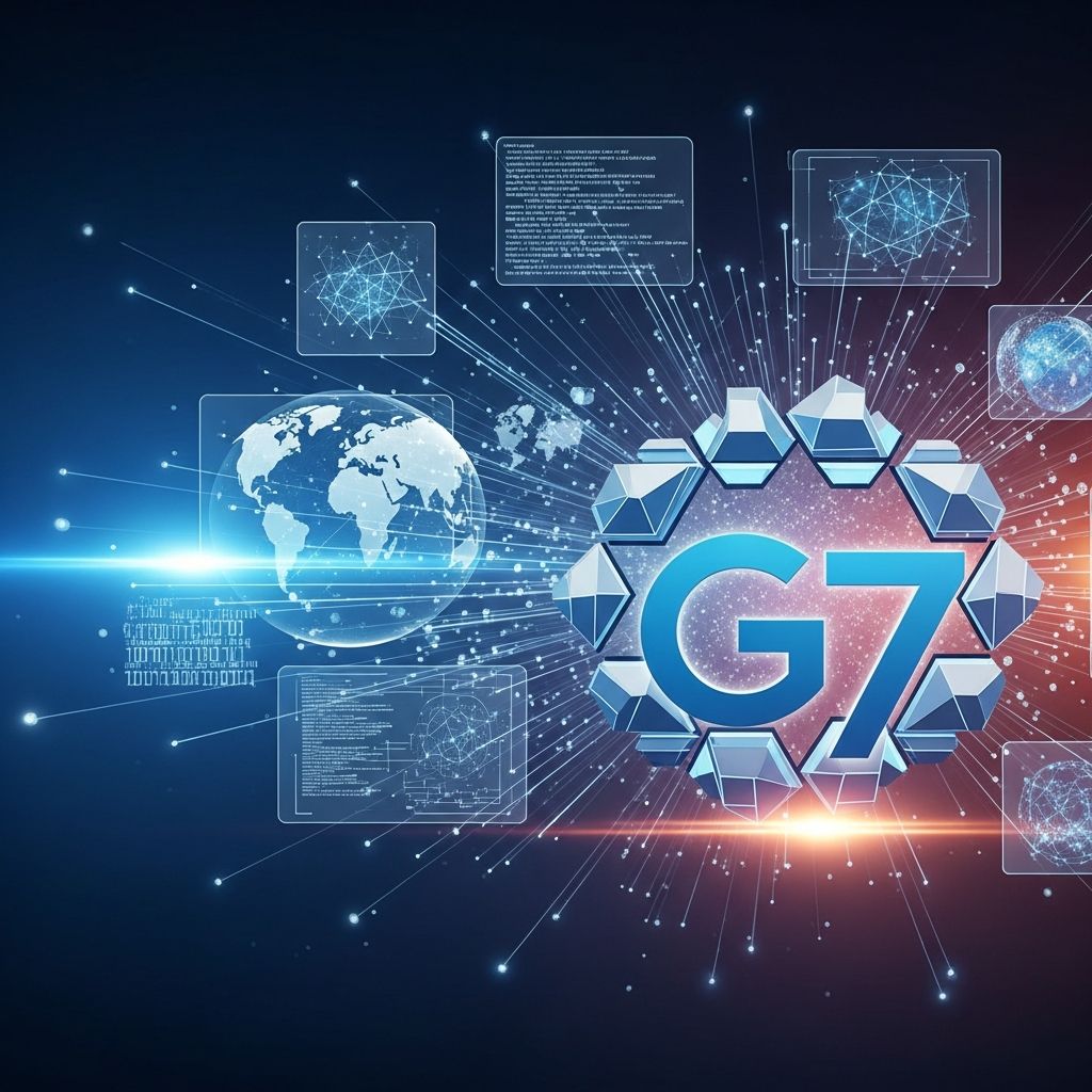 How G7 leaders can lead global internet policy for openness, security, and innovation in a connected world.