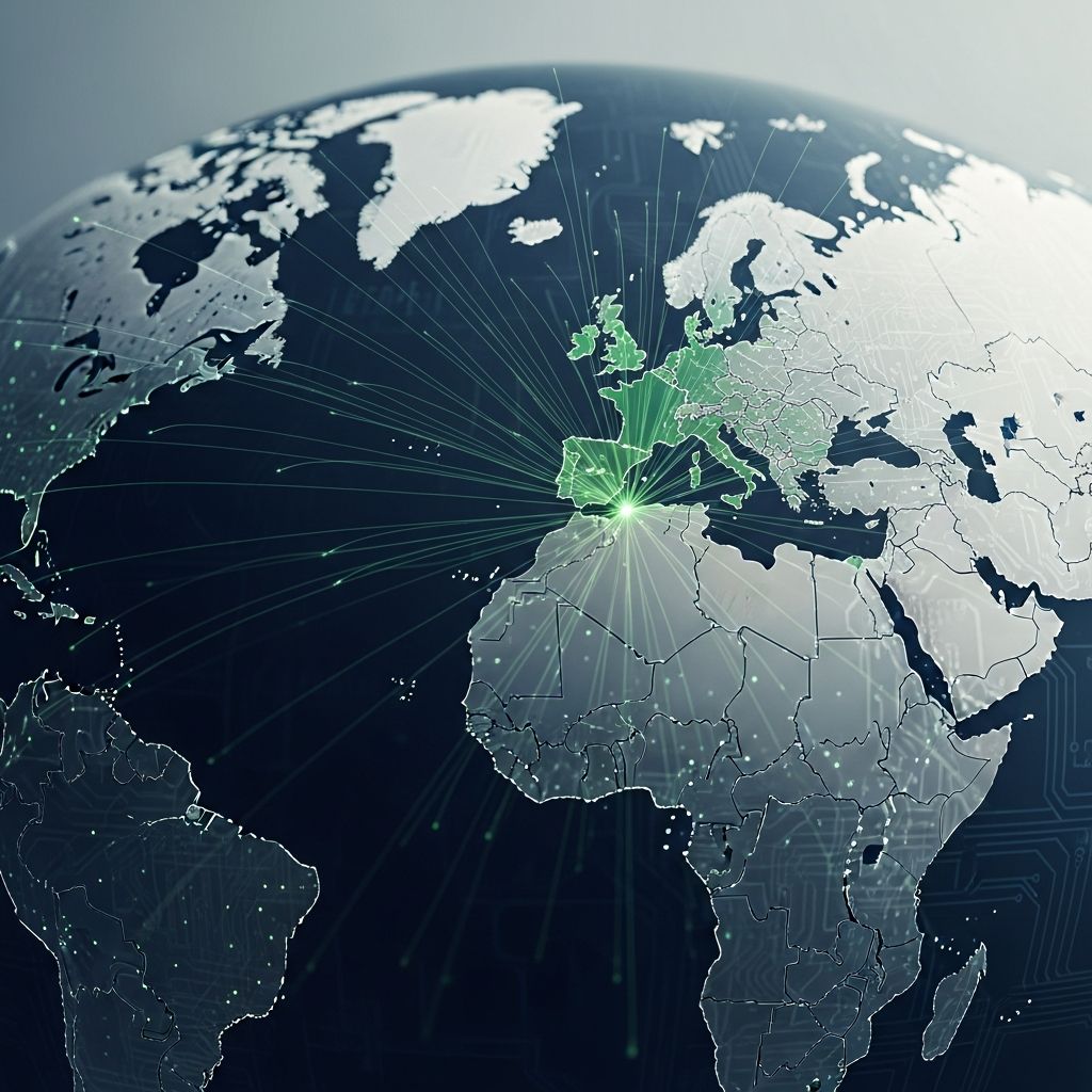 Explore how the EU's GDPR regulation extends its influence worldwide, shaping data practices for organizations everywhere.