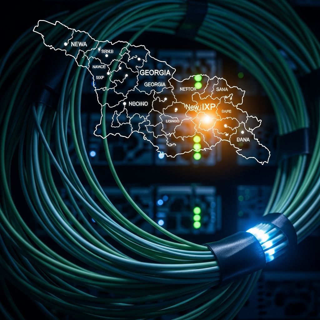 Discover how Georgia's upcoming Internet Exchange Point promises faster speeds, lower costs, and better connectivity nationwide.