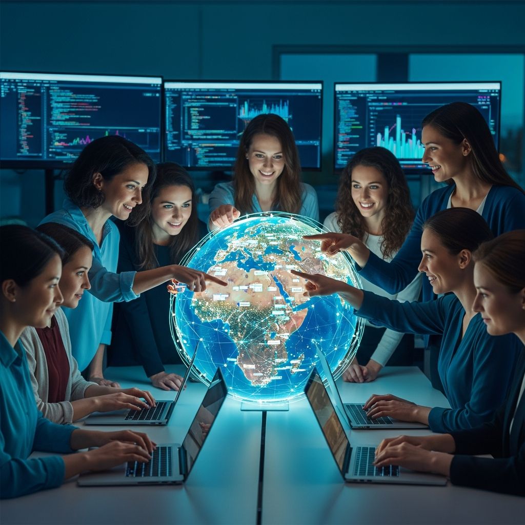 Discover how collaborative editathons are transforming online visibility for women pioneers in ICT worldwide.
