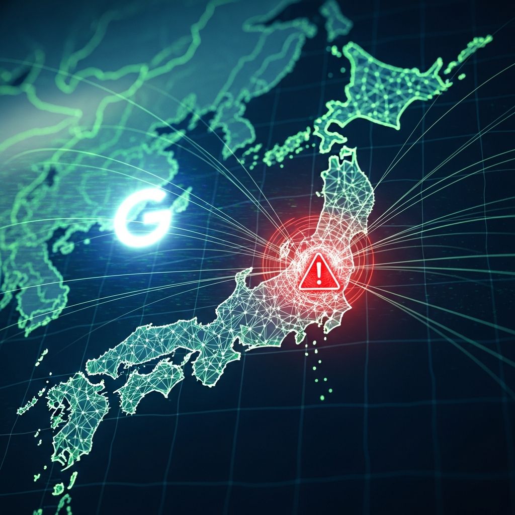 A single configuration error at Google triggered a massive BGP prefix leak, crippling Japan's internet for hours and exposing global routing vulnerabilities.