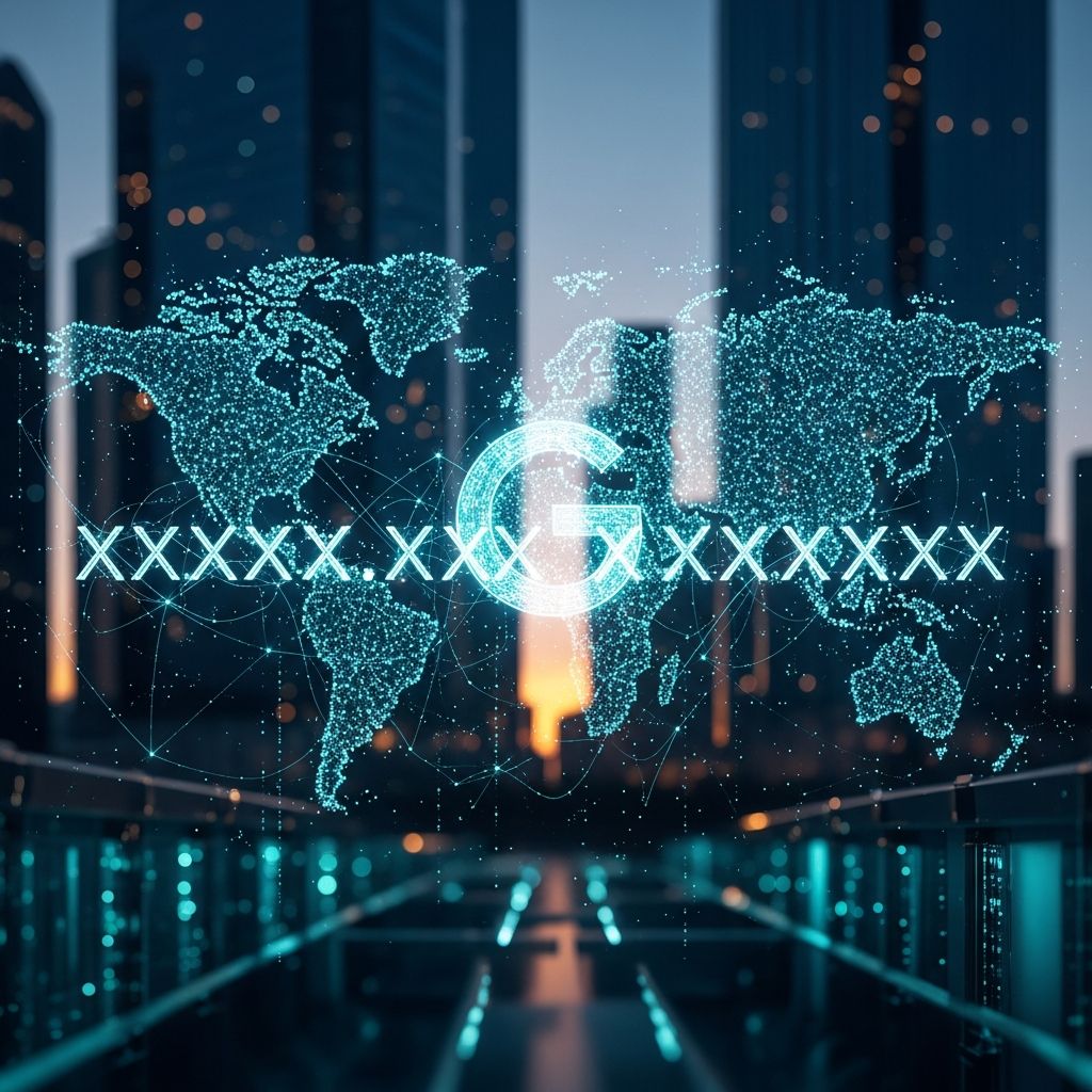 Exploring Google's strategic purchase of a massive IPv4 block and its implications for the depleting address space crisis.