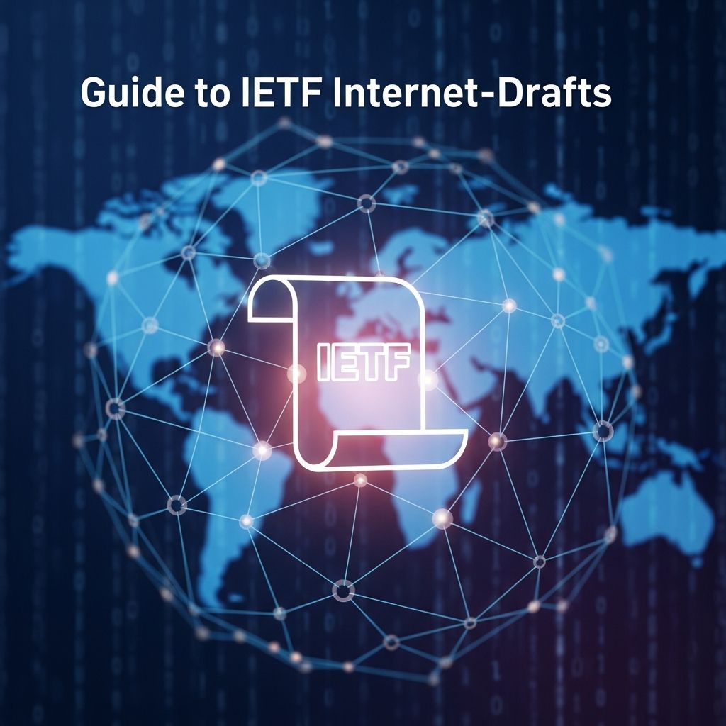 Master the complete process of creating, refining, and submitting Internet-Drafts to shape global internet protocols.