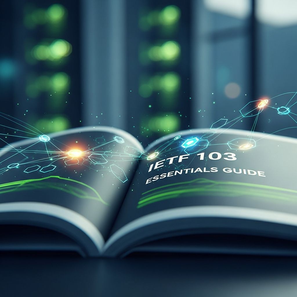 Navigate the key sessions, working groups, and innovations at IETF 103 in Bangkok with this comprehensive preparation resource.