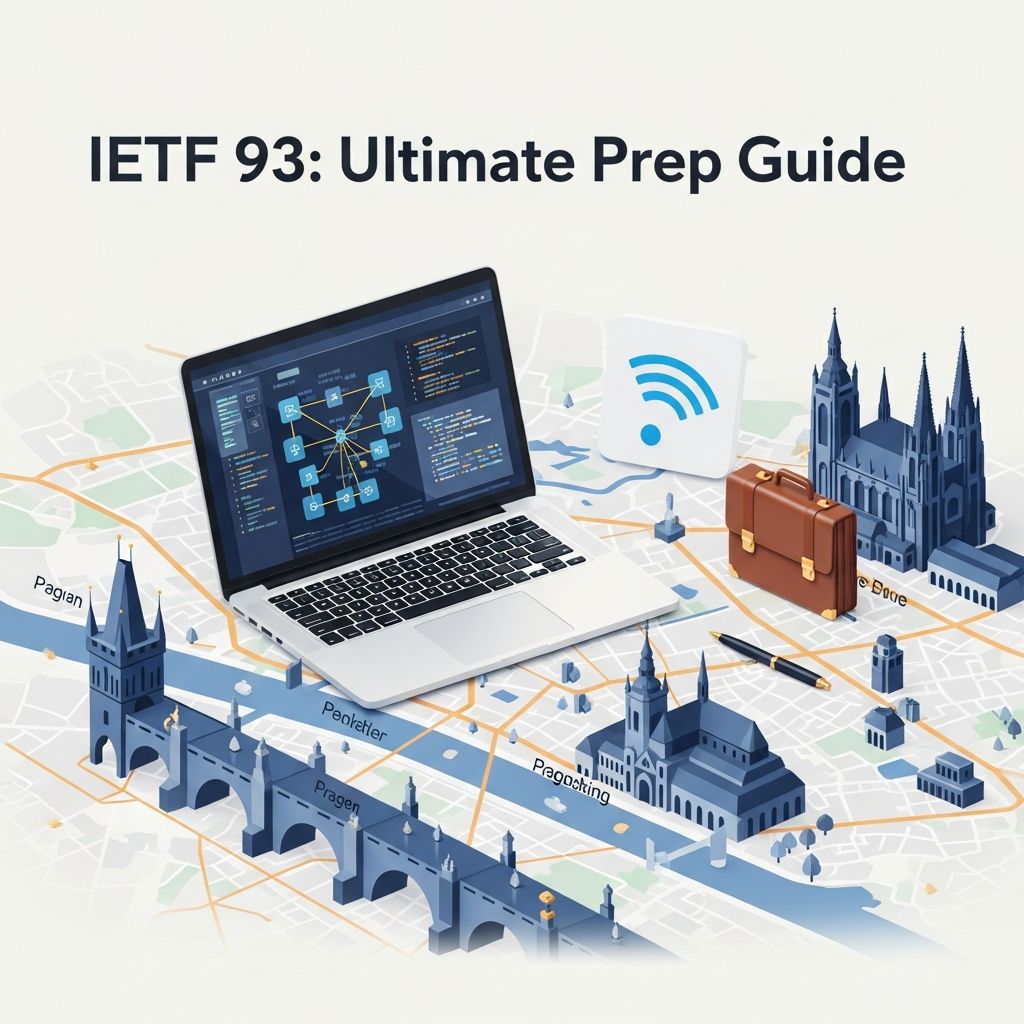Discover key sessions, BoFs, and critical topics at IETF 93 in Prague for advancing Internet protocols and standards.