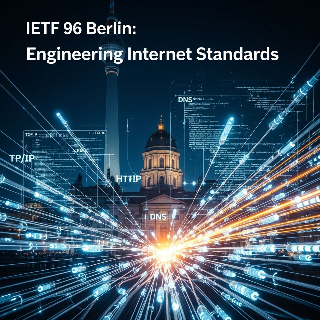 Exploring the convergence of protocol engineers advancing internet infrastructure.
