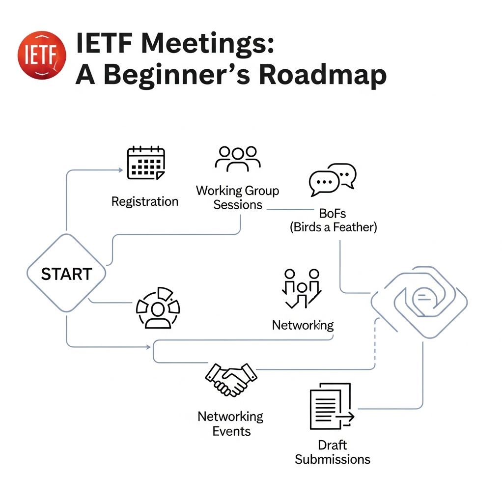 Discover the world of IETF standards development with this comprehensive guide to navigating meetings, key sessions, and emerging technologies.