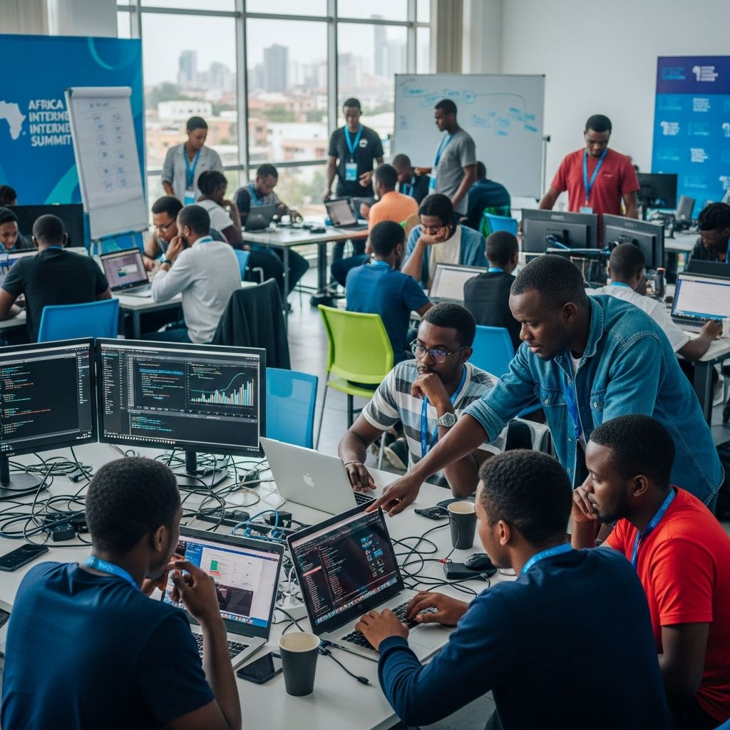Discover how ISOC and AFRINIC's pioneering hackathon empowers African developers to innovate with open Internet standards at AIS.
