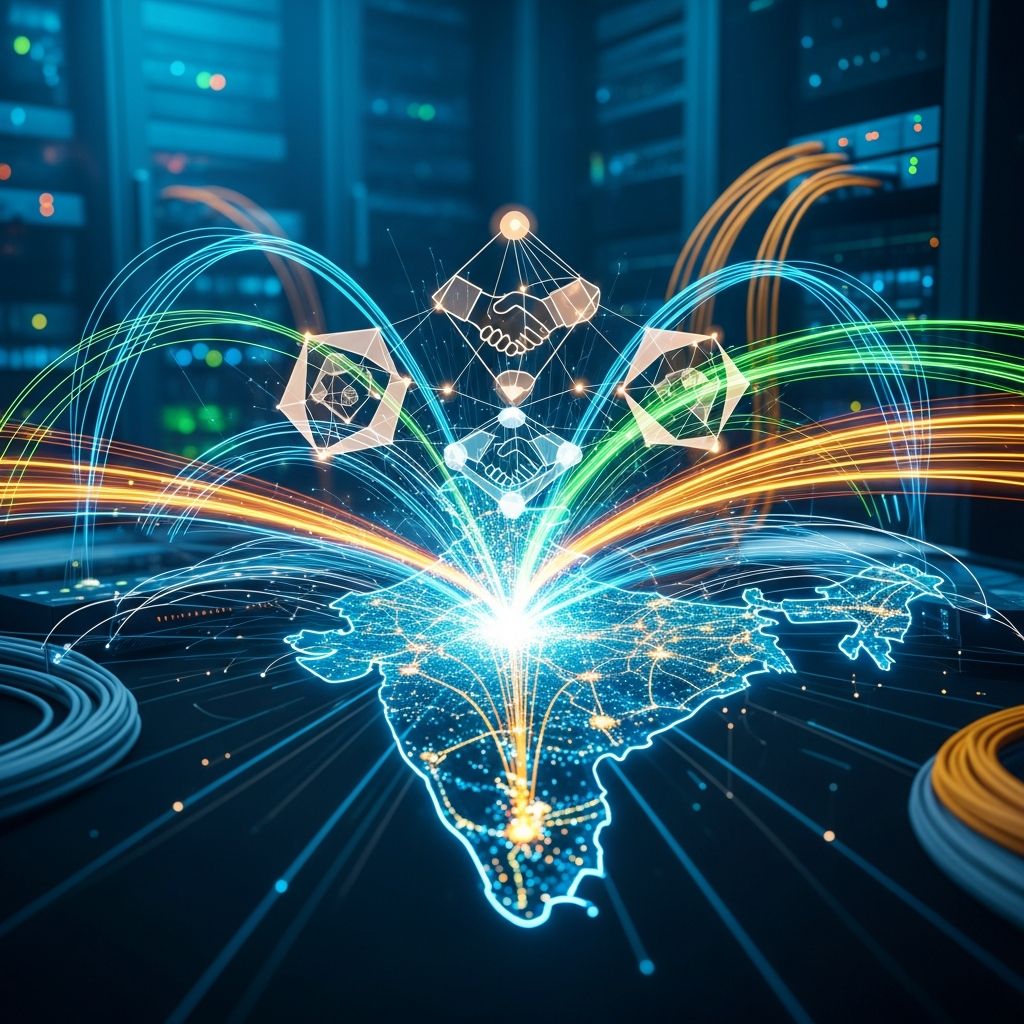 Industry leaders unite to strengthen India's digital connectivity ecosystem