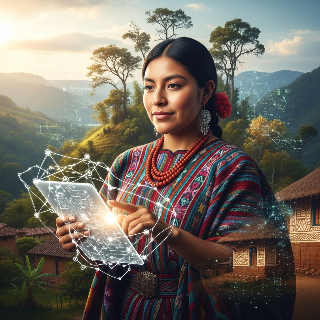 How technology bridges tradition and progress for Honduras' Lenca people.