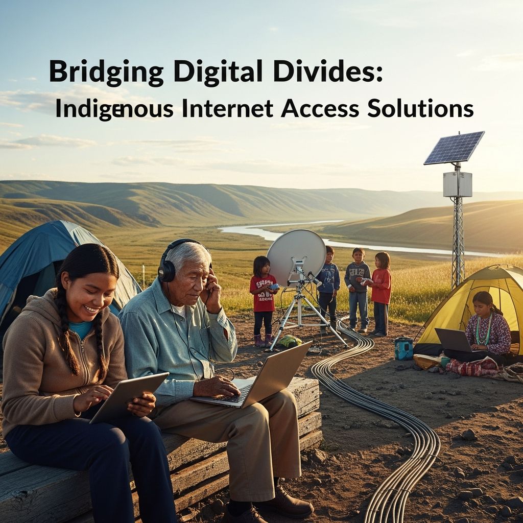 Empowering Indigenous communities through affordable and sustainable digital infrastructure