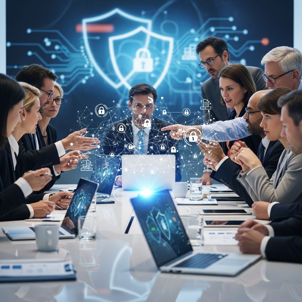 Exploring major conferences advancing IoT, encryption, and organizational resilience