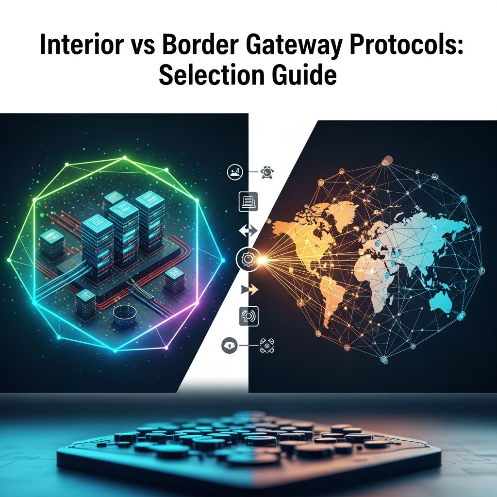 Understanding when to deploy OSPF versus BGP in your network infrastructure