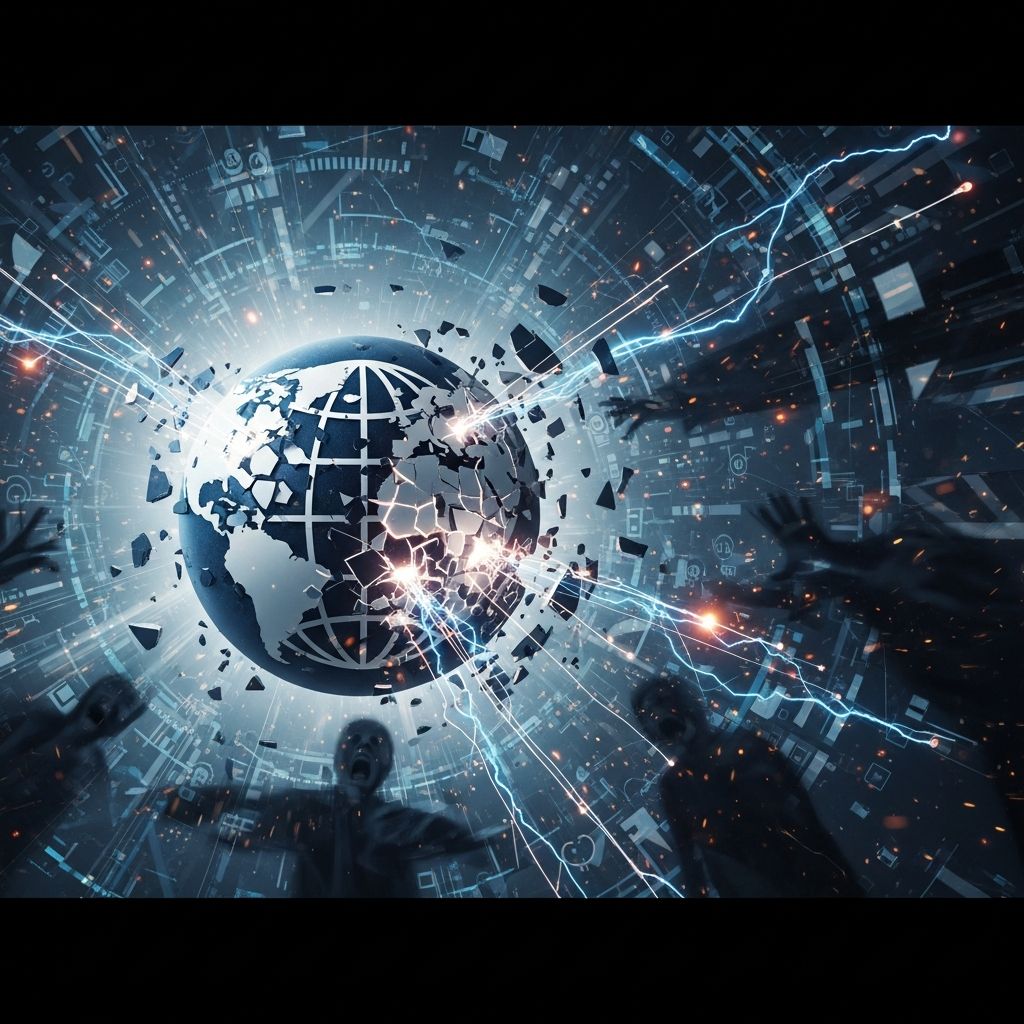 Discover the devastating ripple effects of internet shutdowns on daily life, economies, and societies worldwide.