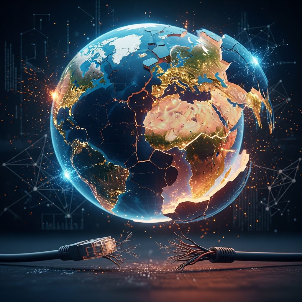 How national regulations are quietly dividing the global web and threatening its core strengths.