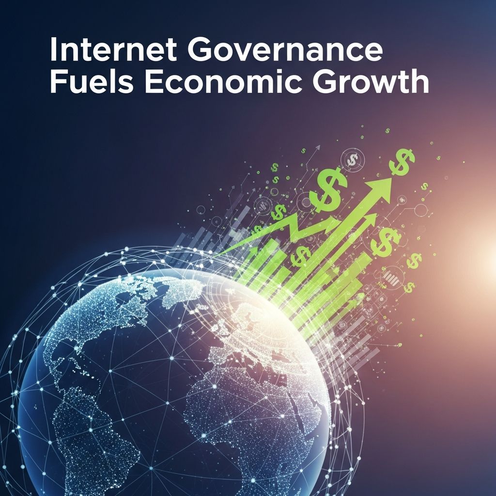 Discover how effective internet governance drives economic recovery, innovation, and sustainable prosperity worldwide.
