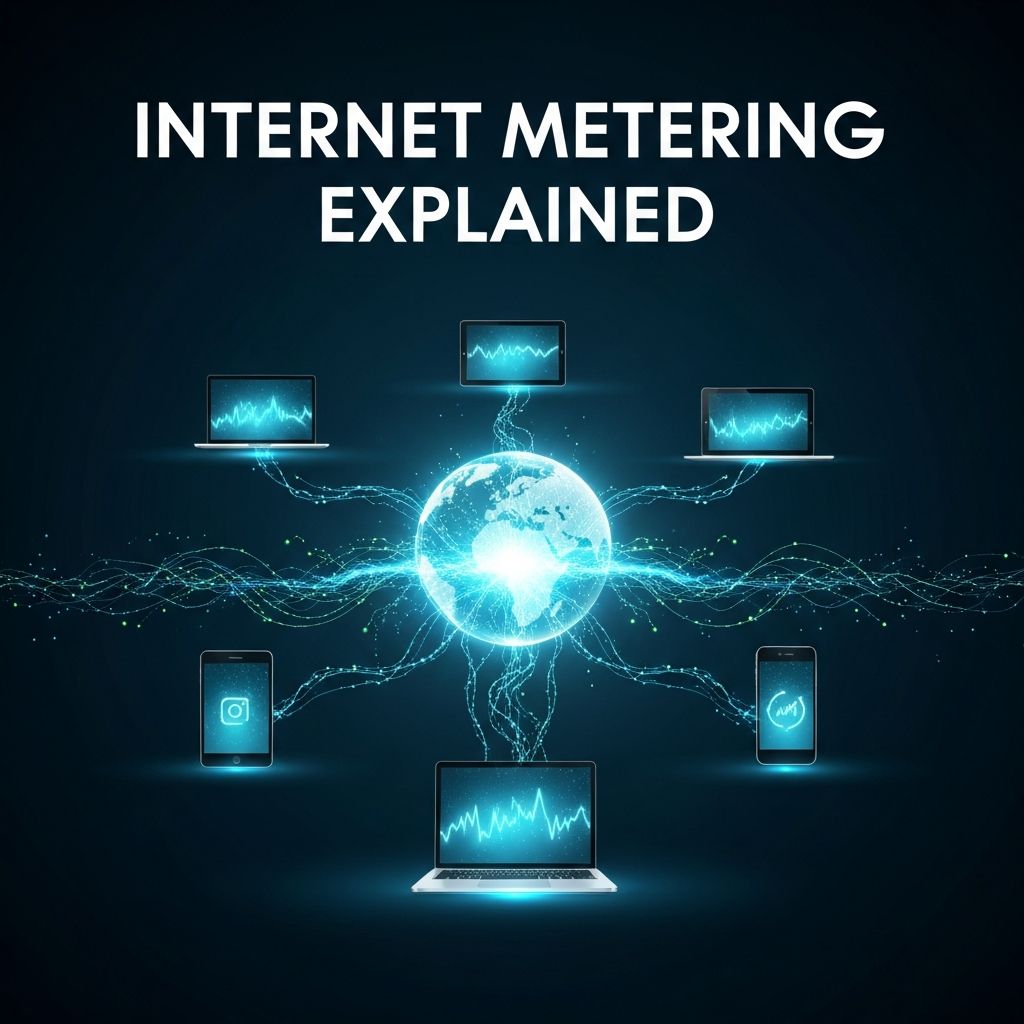 Discover how internet metering tracks data usage, enforces caps, and shapes modern broadband billing for fairer network access.
