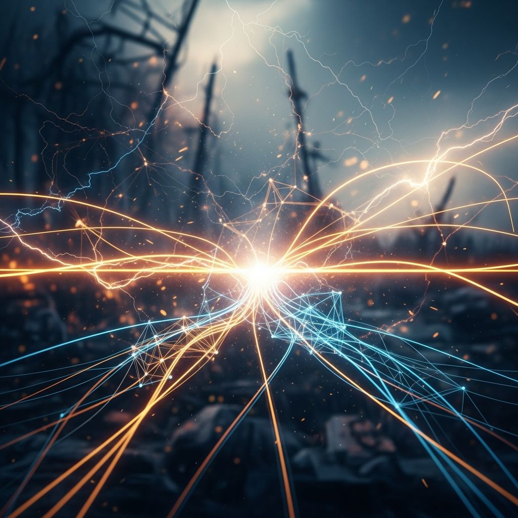 Exploring how the Internet's unique design held strong amid massive surges in usage from global events like pandemics, and the vital factors ensuring its stability.