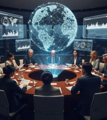 Discover the diverse candidates vying for leadership roles in shaping global internet policies and future development.