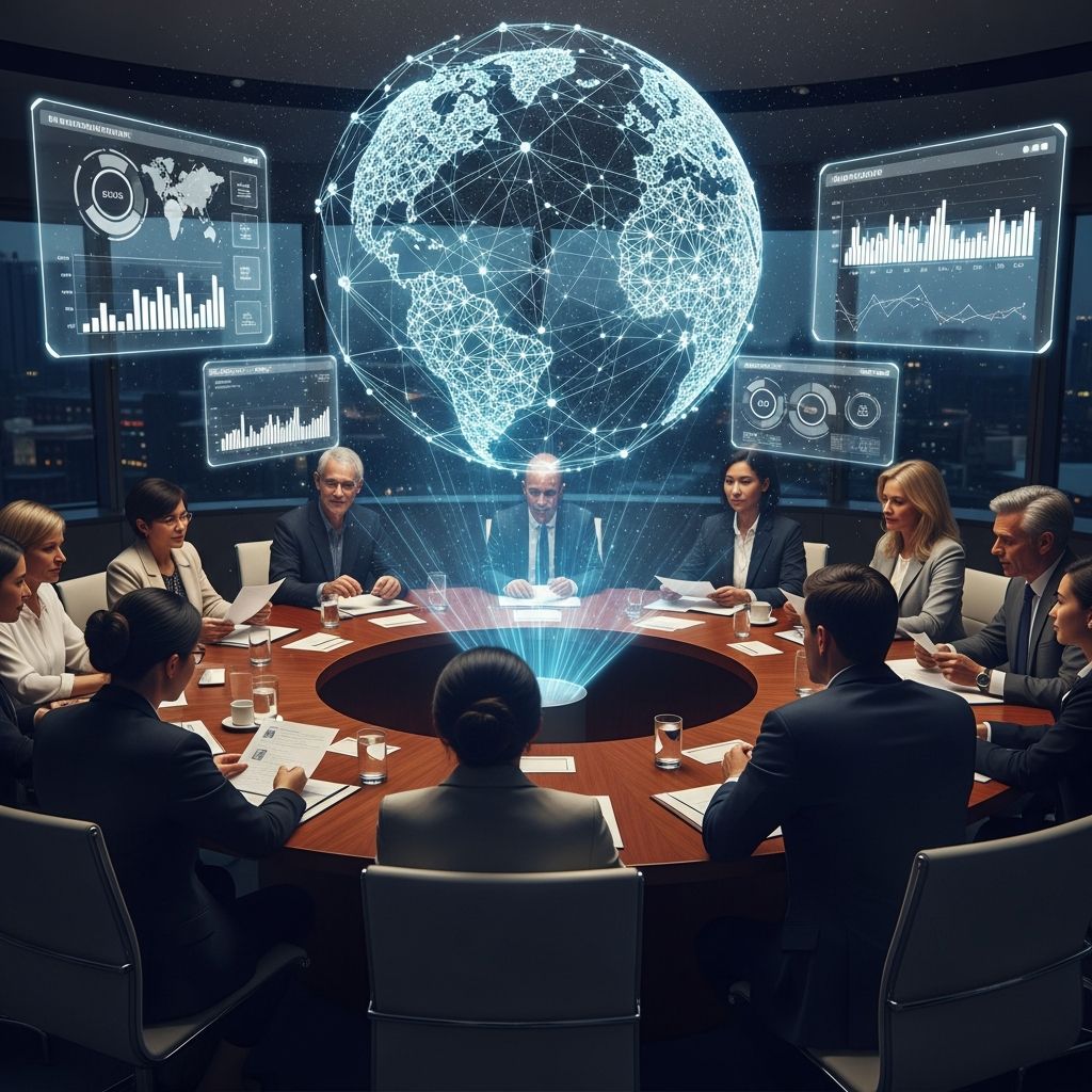Discover the diverse candidates vying for leadership roles in shaping global internet policies and future development.