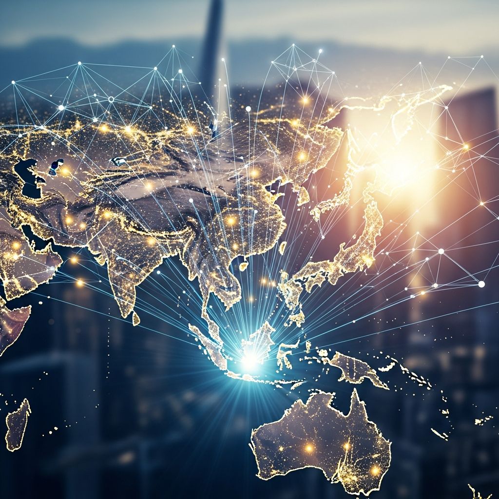 Discover how Asia-Pacific leads global internet growth with massive expansions in connectivity, mobile access, and digital infrastructure.