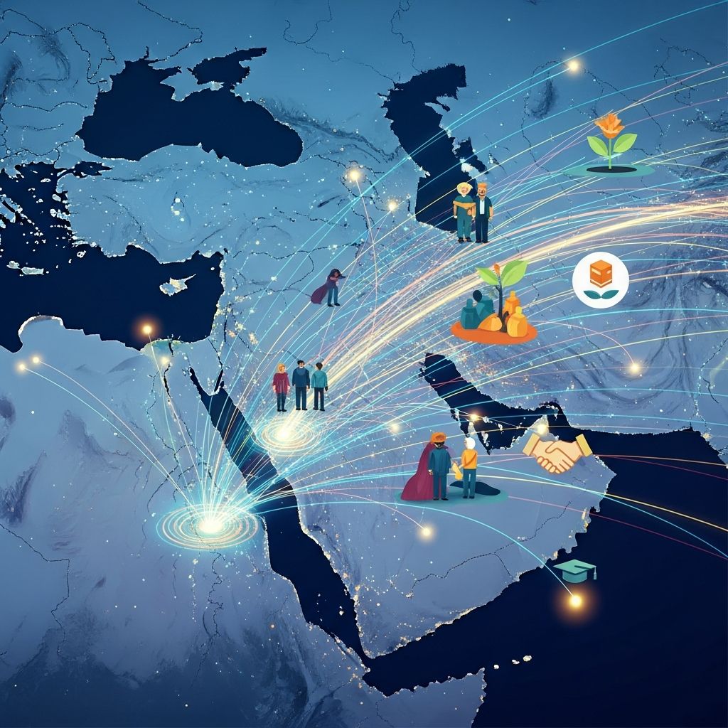 Discover how embracing Internet core principles in MENA unlocked rapid social connections and economic growth during crises.