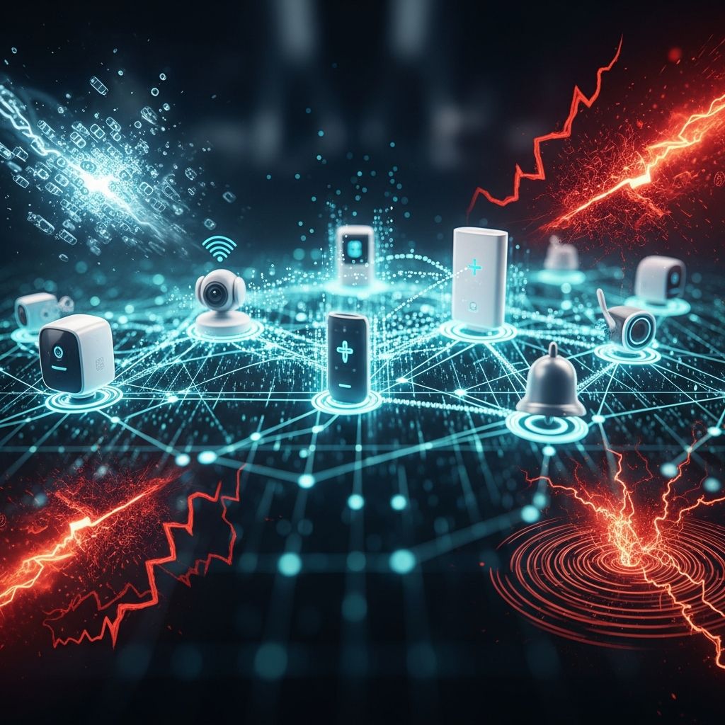 Unsecured smart devices are turning homes into weapons for massive cyber attacks, demanding urgent security reforms.
