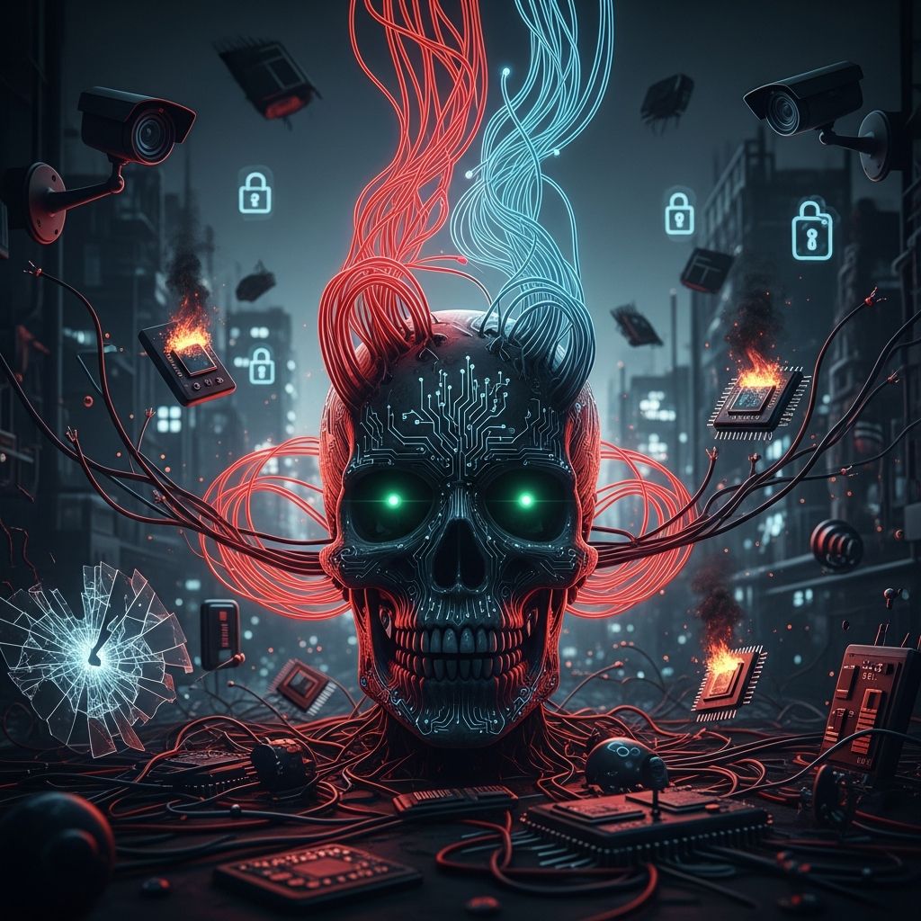 Discover chilling true stories of IoT failures that expose privacy breaches, massive attacks, and device vulnerabilities haunting our digital lives.