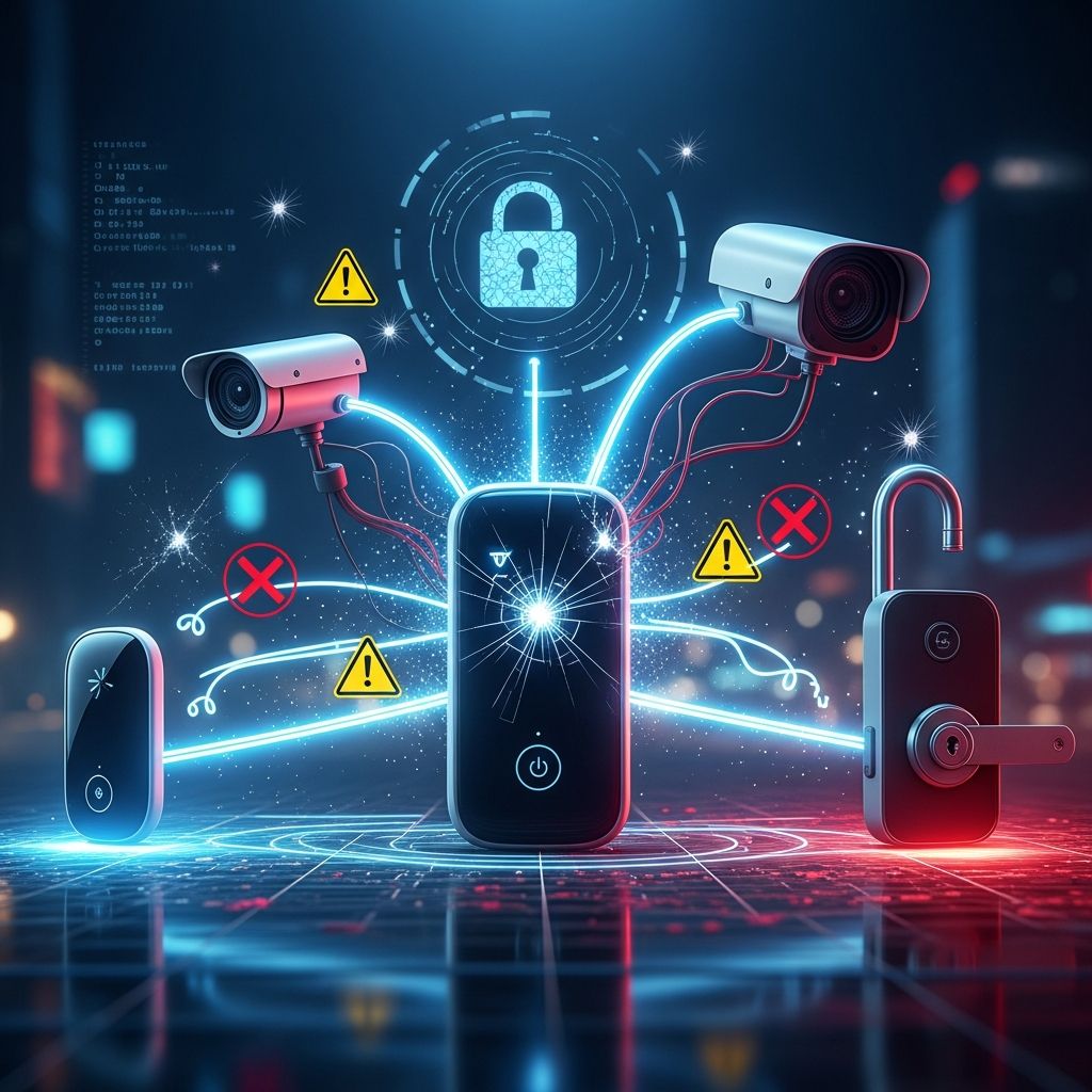 Market demands force hasty IoT development, sacrificing security and endangering users worldwide.