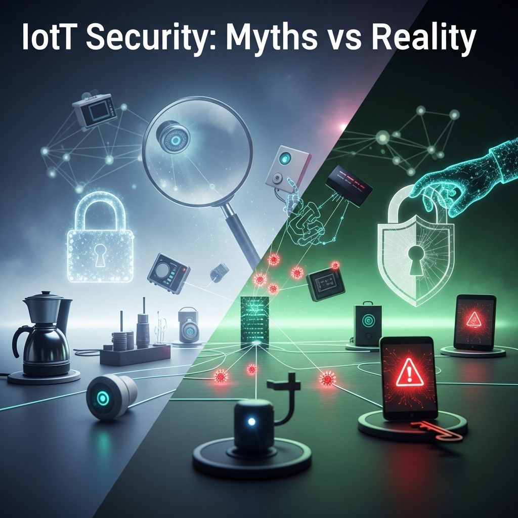 Unraveling the confusion between IoT security facts and fiction to build robust defenses in a connected world.