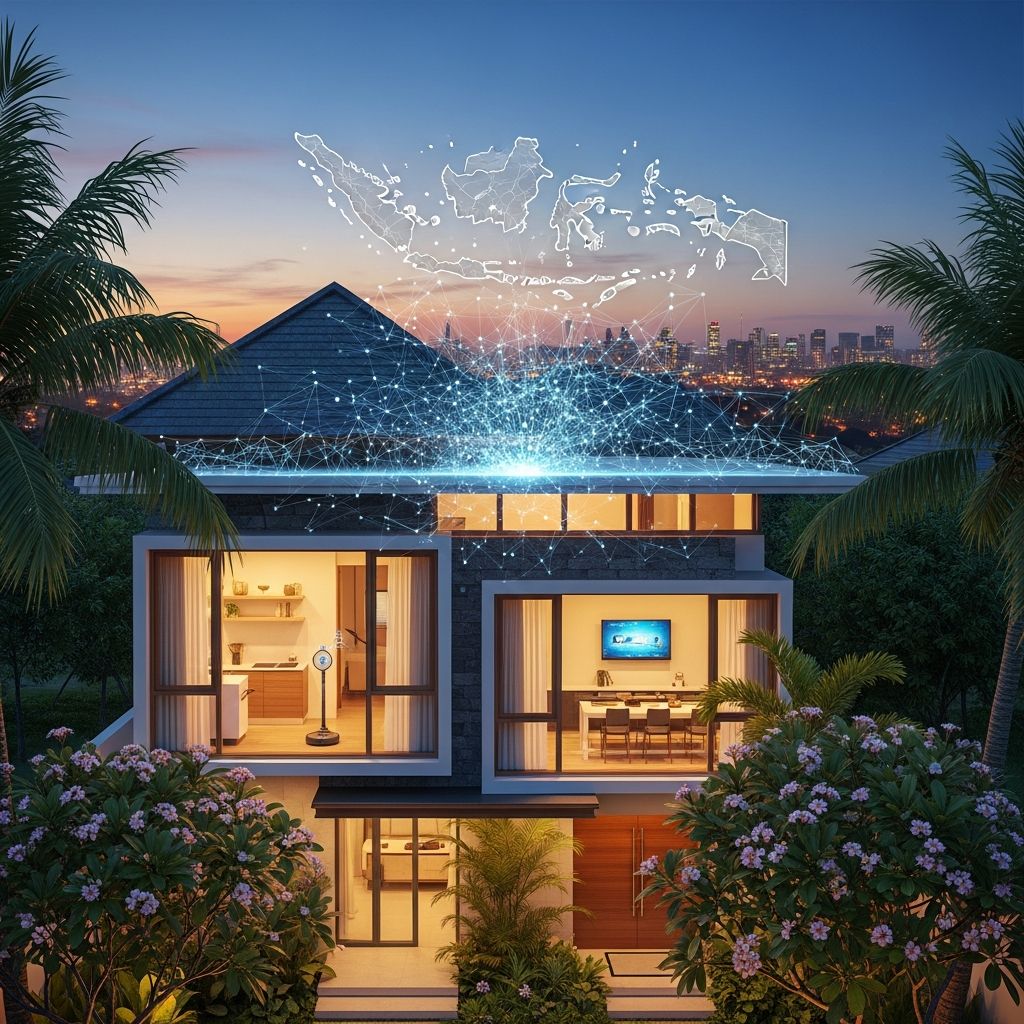 Indonesia's rapid embrace of IoT-driven smart homes promises convenience, efficiency, and growth amid urbanization challenges.