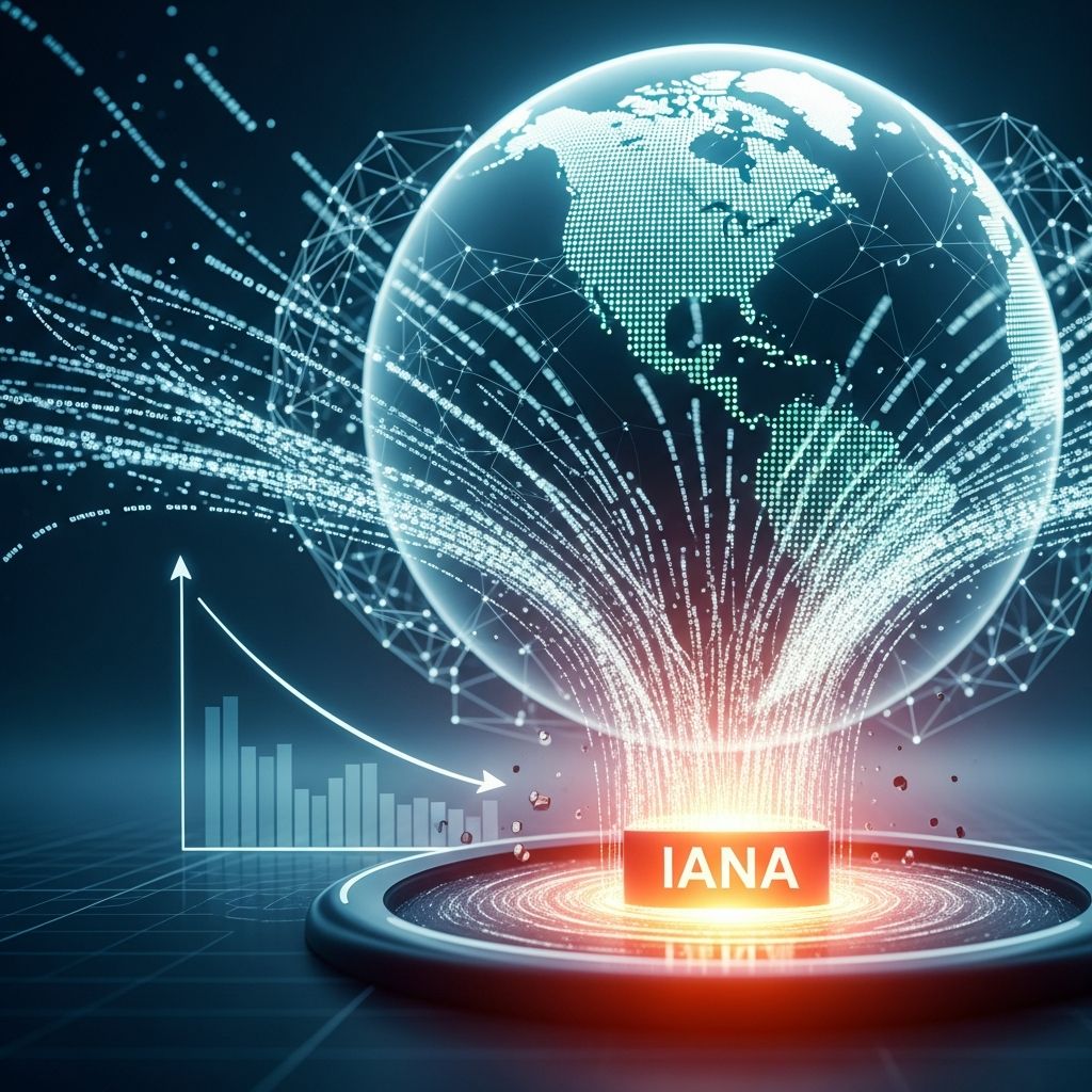 Explore the pivotal moment when IANA began distributing the last IPv4 address blocks, marking the end of an era and accelerating the shift to IPv6.
