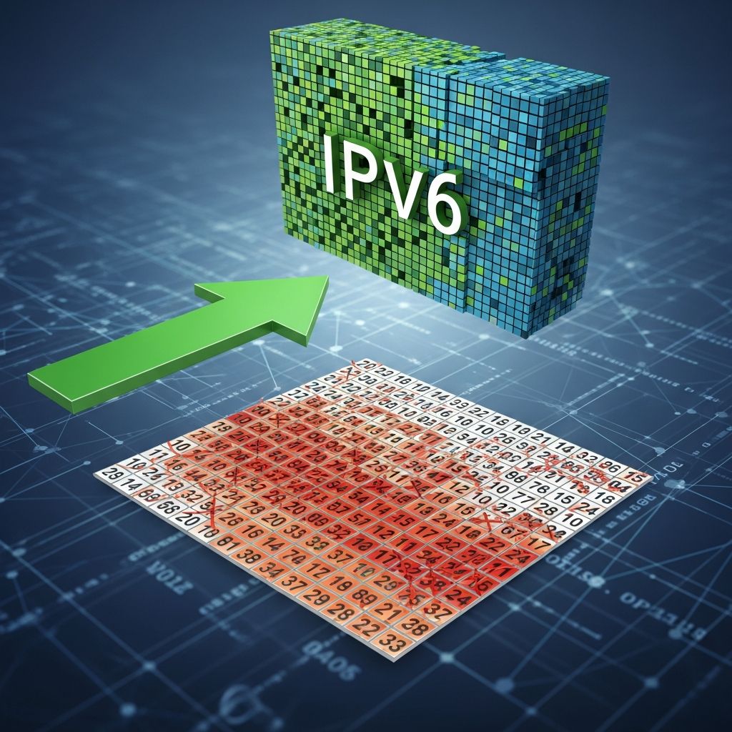 ARIN's IPv4 free pool depleted years ago—discover why organizations must prioritize IPv6 adoption for future-proof networking in 2026.