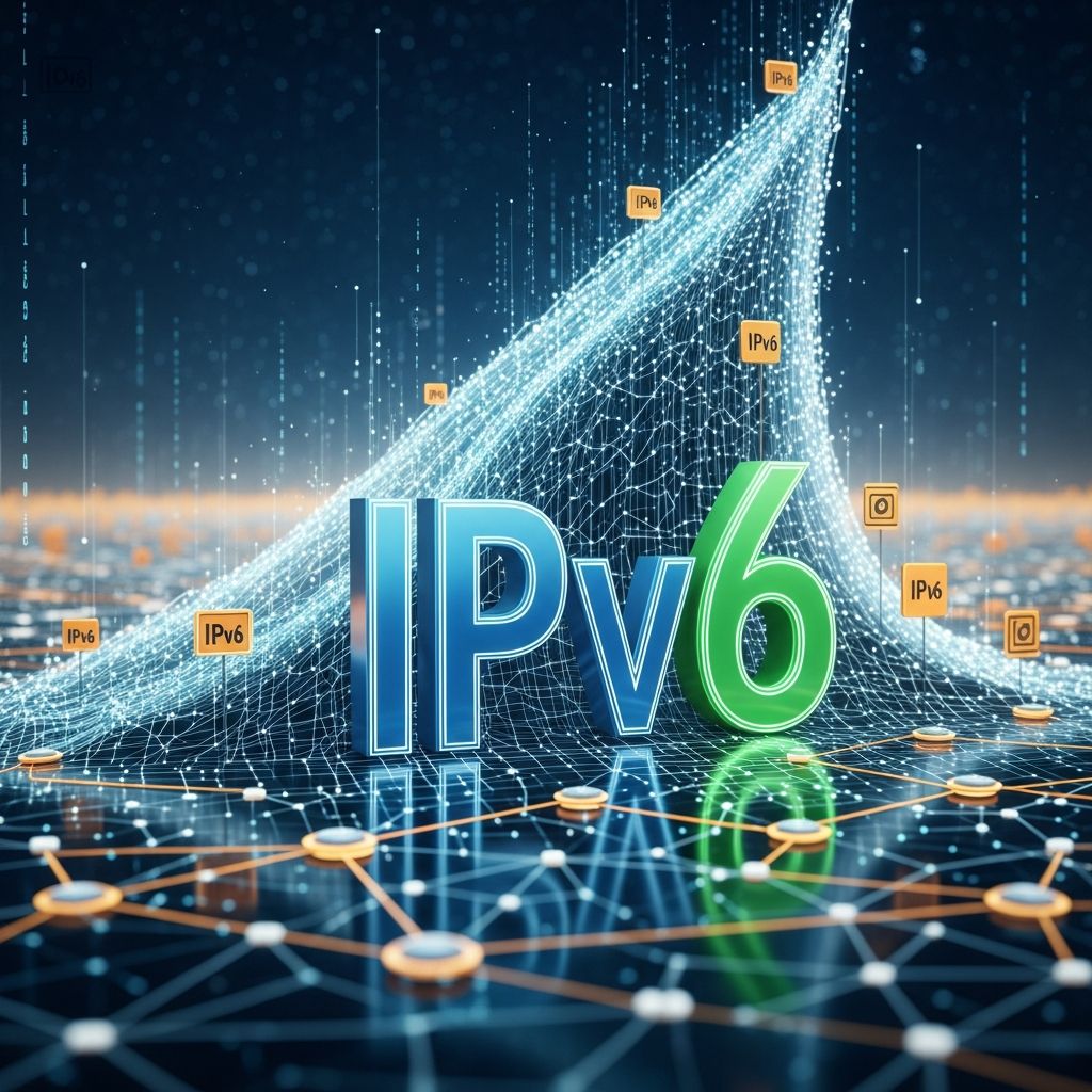 Discover how IPv6 deployment is reshaping the global internet infrastructure and enabling unprecedented growth