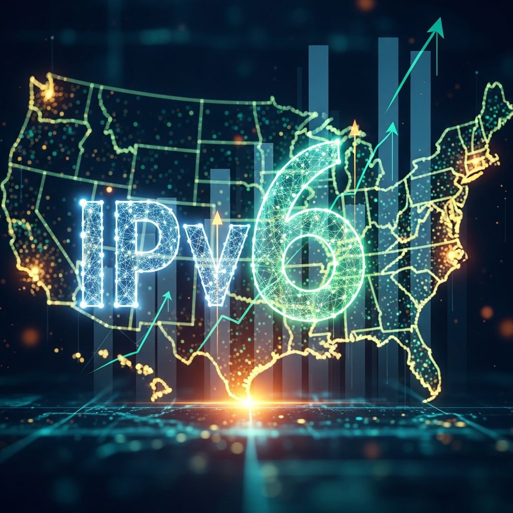 IPv6 Adoption Milestone: US Carriers Lead Explore how Verizon, T-Mobile, and AT&T pioneered IPv6 deployment, setting the stage for today's global internet evolution.