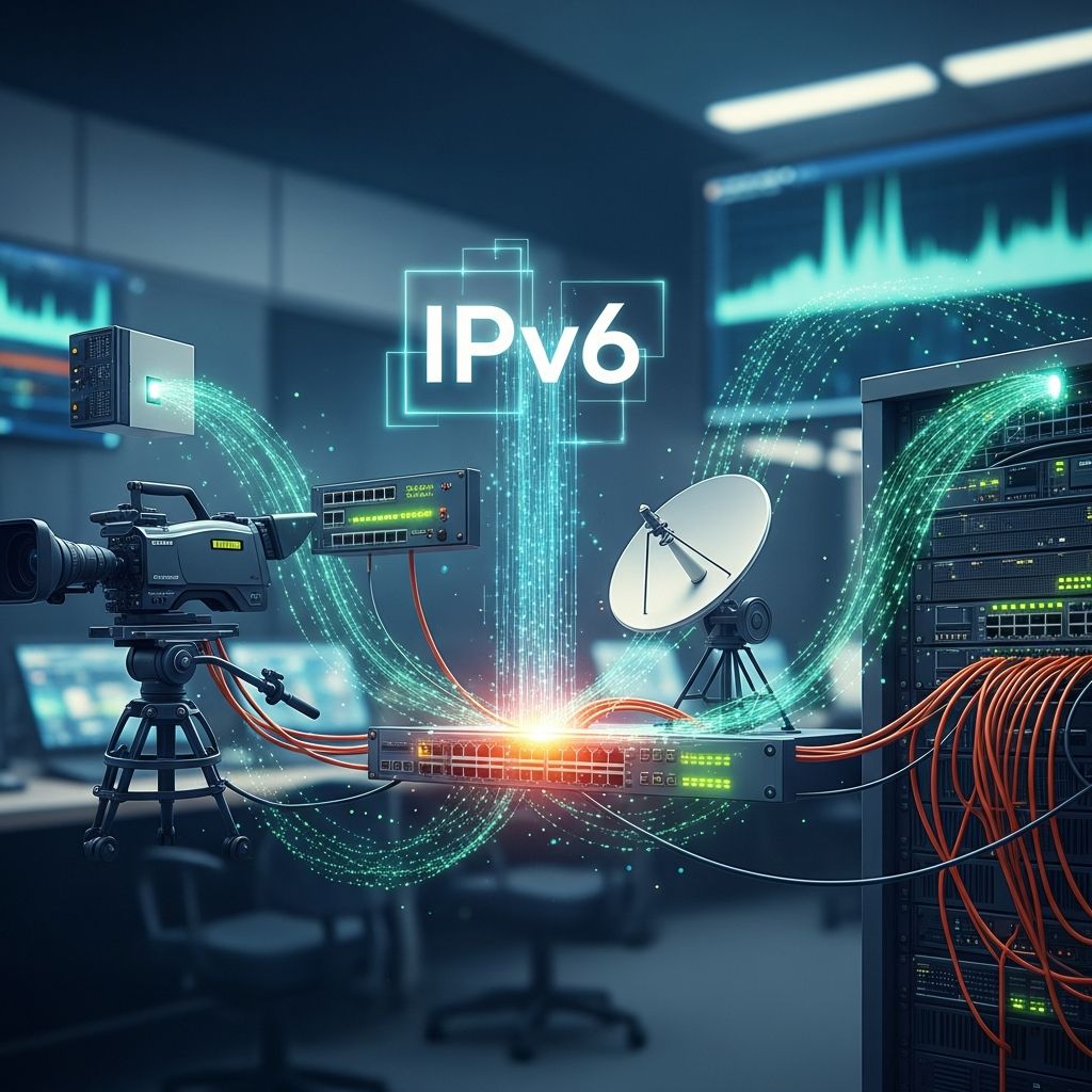 Understanding the transition from IPv4 to IPv6 and its impact on broadcasting infrastructure