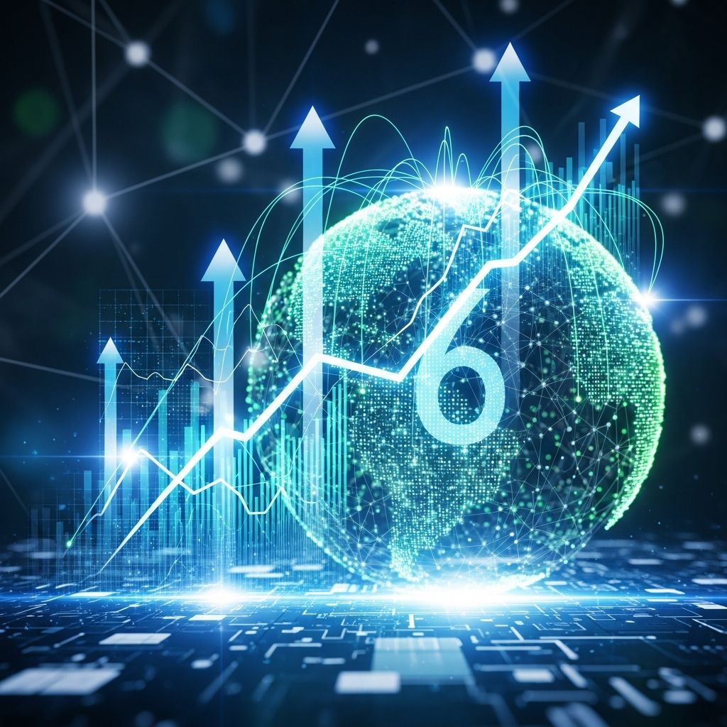 Explore the rapid evolution of IPv6 deployment, from top websites to global networks, signaling a new internet era.
