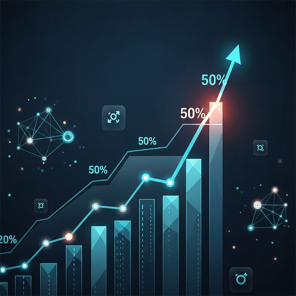 From 10% in 2016 to over 50% in 2026: How IPv6 became the internet's dominant protocol amid explosive growth.