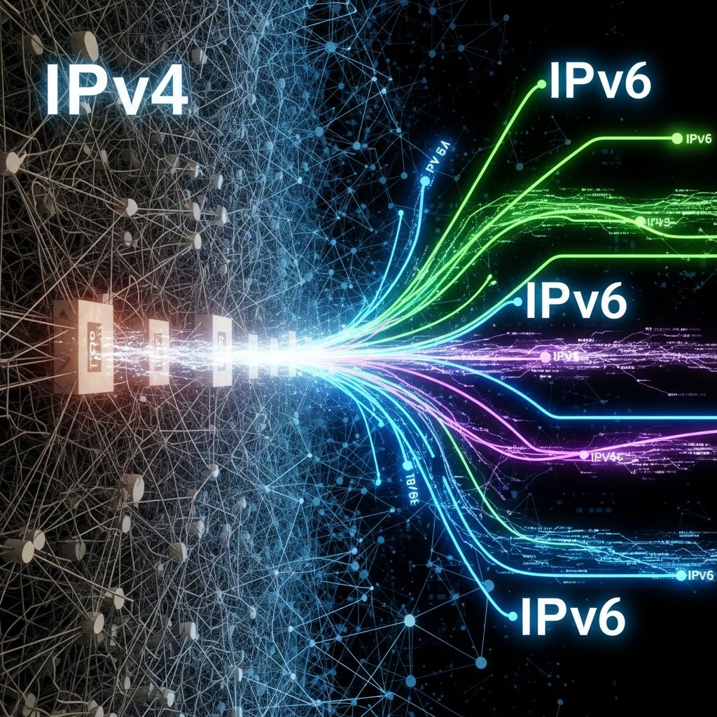 Understanding the security challenges when IPv6 coexists with established IPv4 infrastructure