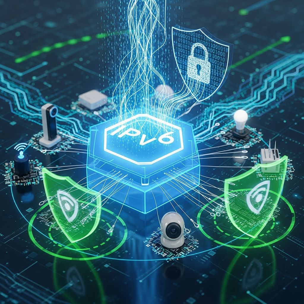 Explore how IPv6 adoption, encrypted DNS protocols, and robust IoT defenses are shaping a secure connected future for networks worldwide.