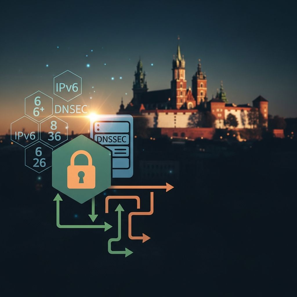 Key insights from ION Krakow on advancing IPv6 adoption, securing DNS with DNSSEC, and optimizing global routing for future Internet resilience.
