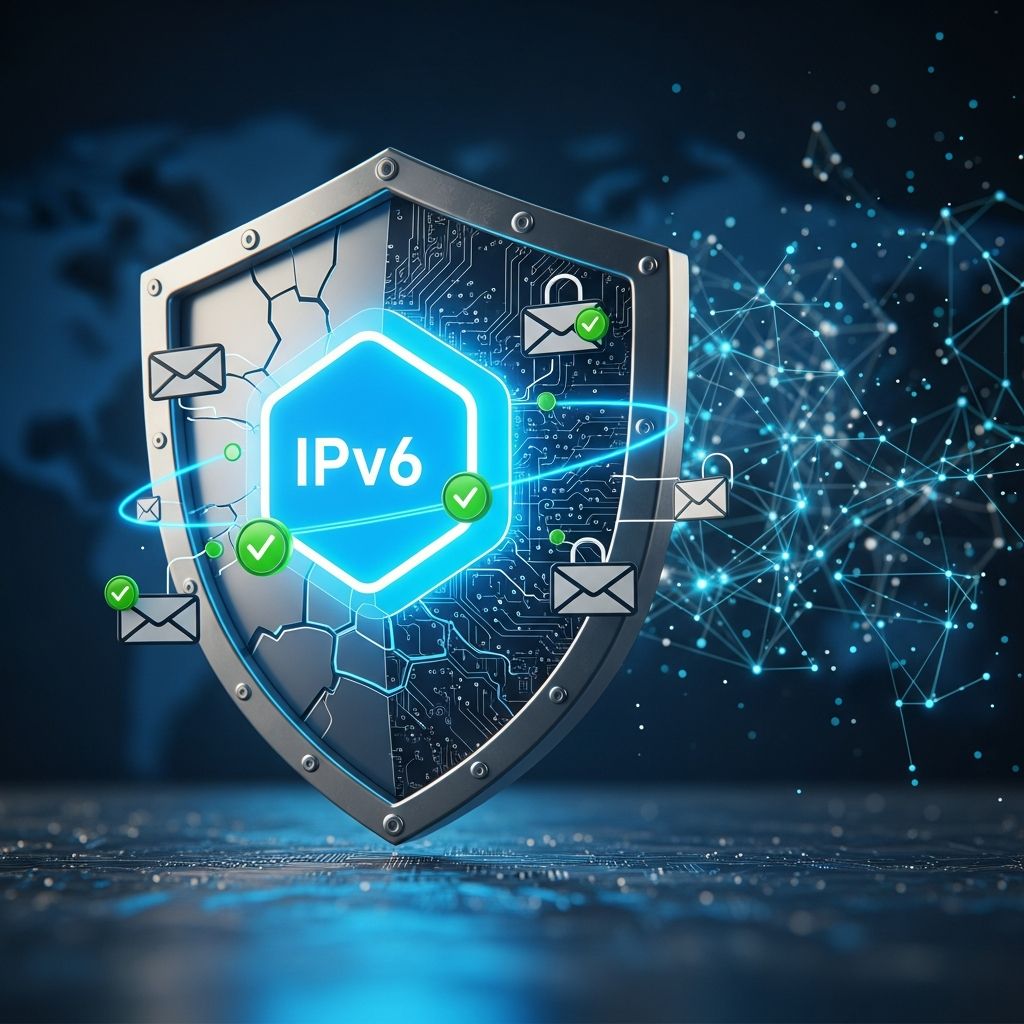Master the art of running robust email servers on IPv6 networks with proven strategies for spam defense and operational excellence.