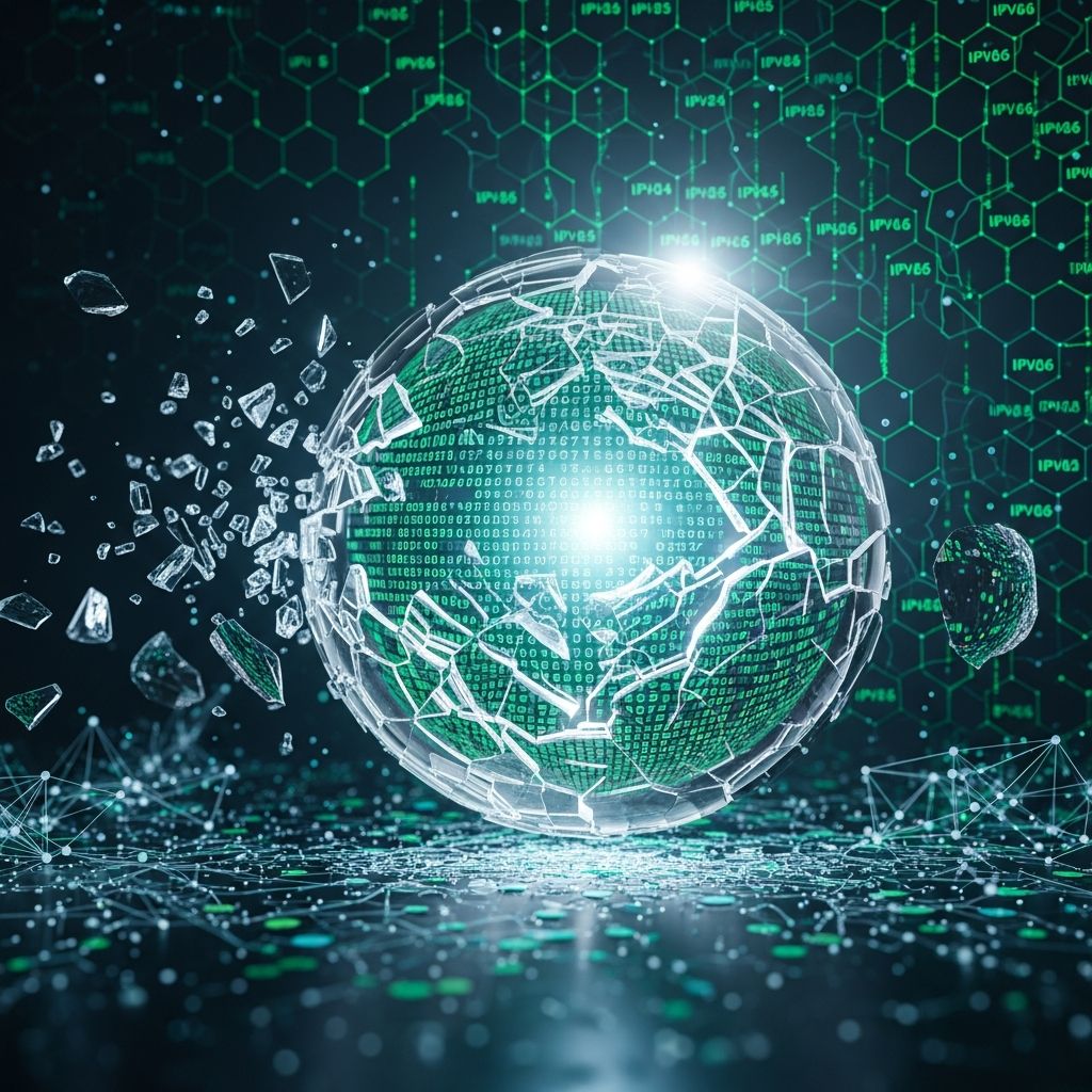 Explore the hilarious reality behind IPv6 address counters and why the internet's future is secure with this next-gen protocol.
