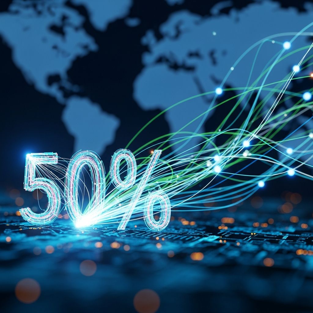 After decades of anticipation, IPv6 adoption surpasses 50% globally, marking a pivotal shift in internet infrastructure and paving the way for future innovation.
