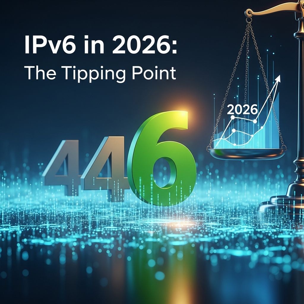 IPv6 adoption surges past 50% globally, driven by mobile networks, cloud providers, and native OS support—explore the future of internet infrastructure.