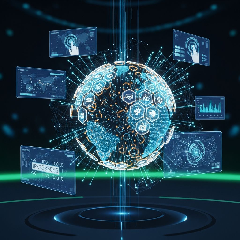 Next-Generation Internet: Exploring IPv6 Through Interactive Technology Discover how next-generation internet protocols power interactive experiences and games online