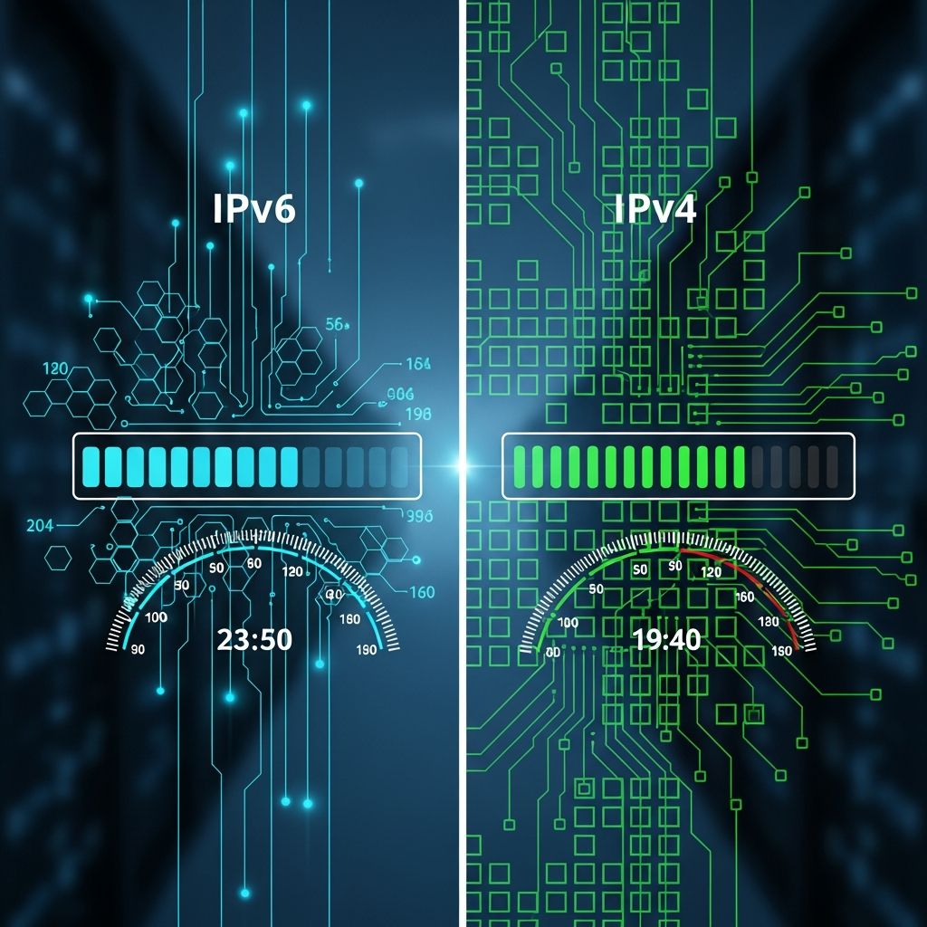 Comparing modern internet protocol performance metrics and deployment strategies.