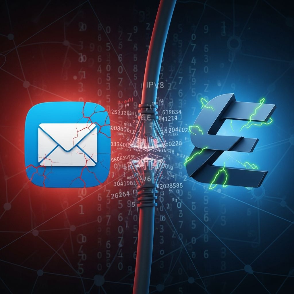 Discover how a subtle IPv6 address formatting flaw between Apple Mail and Microsoft Exchange disrupted email delivery, revealing protocol compliance pitfalls.