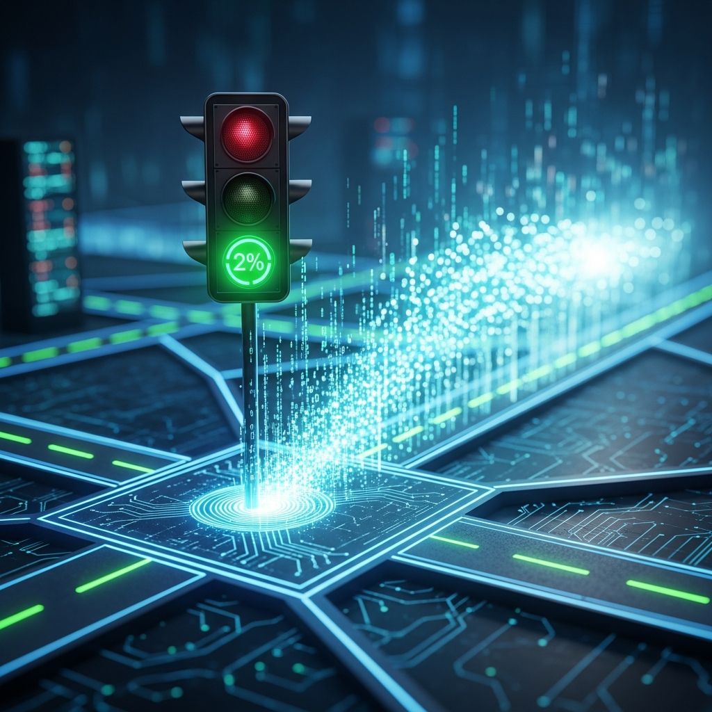 Global IPv6 traffic to Google hits 2%, marking three years of doubling and paving the way for a new internet era with abundant addresses.