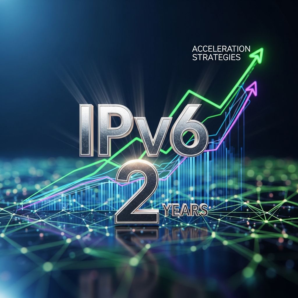 Marking two years since World IPv6 Launch, discover progress made and practical steps to boost global IPv6 adoption for a future-proof internet.